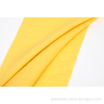 Poly And Rayon Stripe Fabric